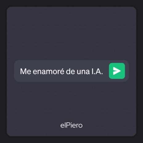 Me enamoré de una I.A. | Boomplay Music