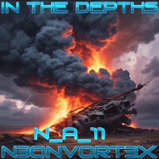 In The Depths ft. N30NV0RT3X lyrics | Boomplay Music