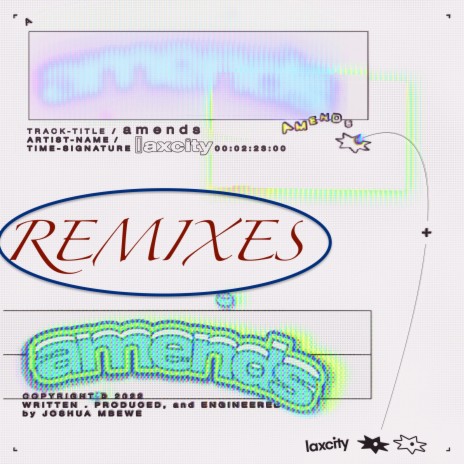 amends (alex martian Remix) ft. alex martian