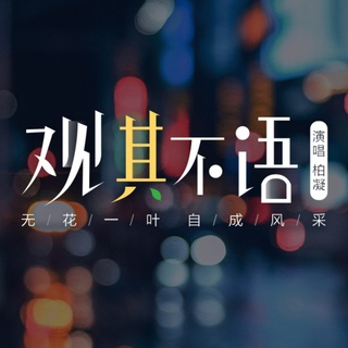 观其不语 (伴奏) lyrics | Boomplay Music