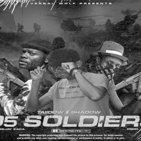 05 Soldiers ft. Shadow | Boomplay Music