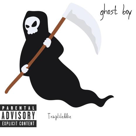 Traplileddie -ghost boy