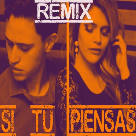 Si Tu Piensas (feat. Cuervo B) [Remix] | Boomplay Music