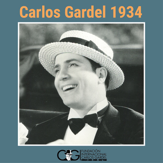 Carlos Gardel 1934