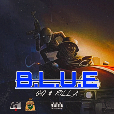 BLUE ft. RILLA | Boomplay Music