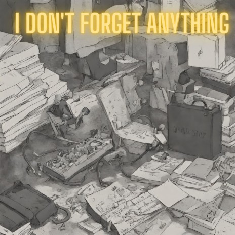 I don't forget anything | Boomplay Music