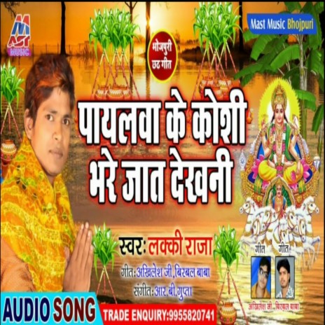 Payalwa Ke Koshi Bhare Jat Dekhani (Bhojpuri) | Boomplay Music