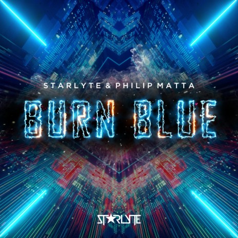 Burn Blue ft. Philip Matta | Boomplay Music