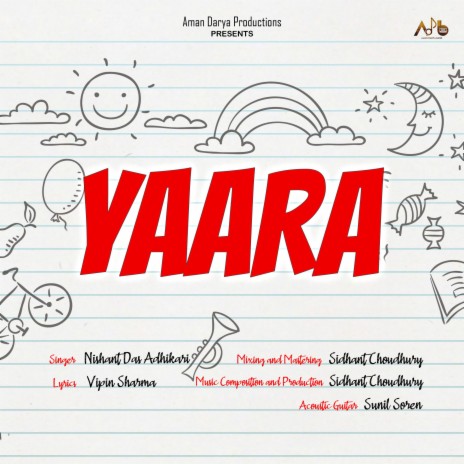 Yaara ft. Sidhant Choudhury | Boomplay Music