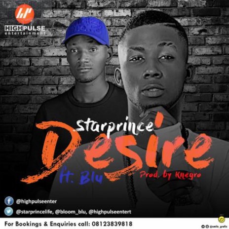 Desire ft. Blu | Boomplay Music