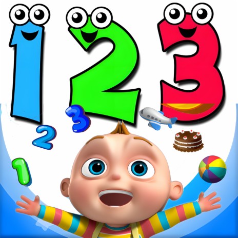 The Numbers Song - Learn To Count from 1 to 10 - Pixels Kids Media Nursery Rhymes By Moizee ft. Pixels Kids Media Nursery Rhymes By Moizee | Boomplay Music