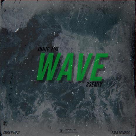 WAVE ft. 3seviV | Boomplay Music