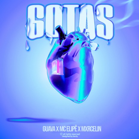 Gotas ft. MC Elipê & MXRCELIN | Boomplay Music