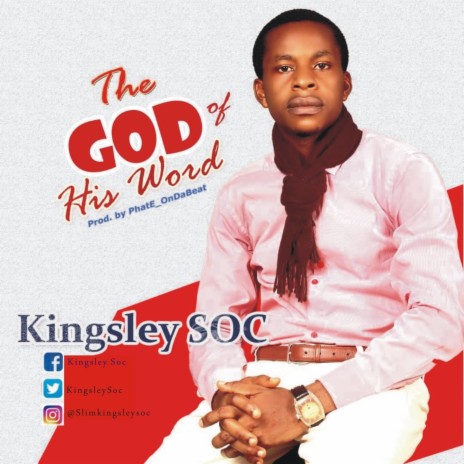 The God Of His Word | Boomplay Music
