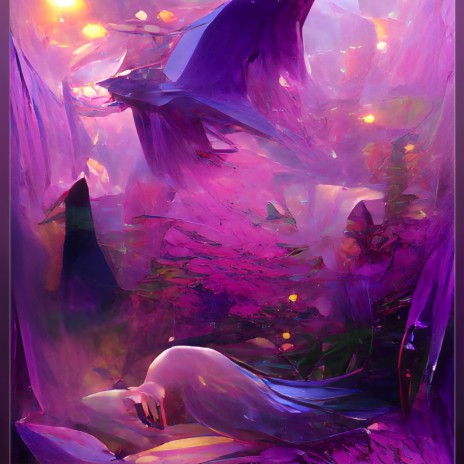 Dreamy Purple