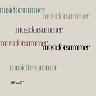 musicforsummer