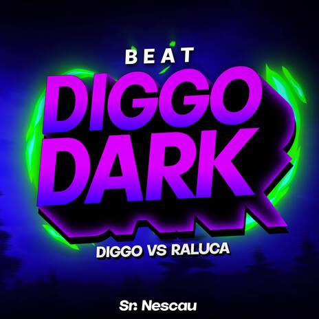 BEAT DIGGO DARK - Diggo vs Raluca ft. Sr MKG