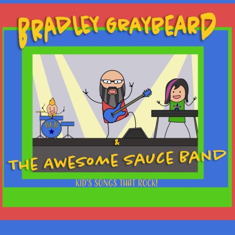 Bradley Graybeard & the Awesomesauce Band - The Gummy Bear Song