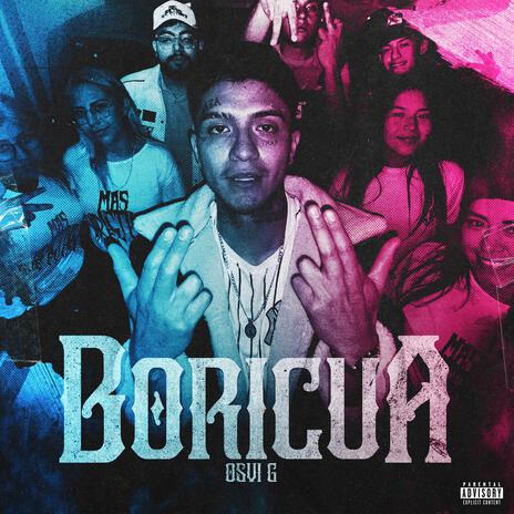 BORICUA ft. MAS ADICTIVO QUE EL CRACK | Boomplay Music