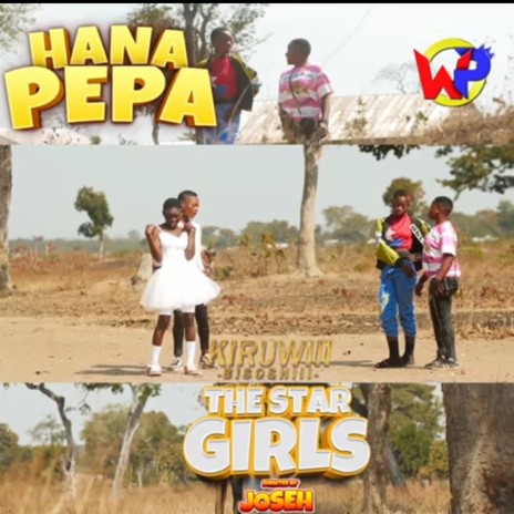 The Start Girls HANA PEPA | Boomplay Music