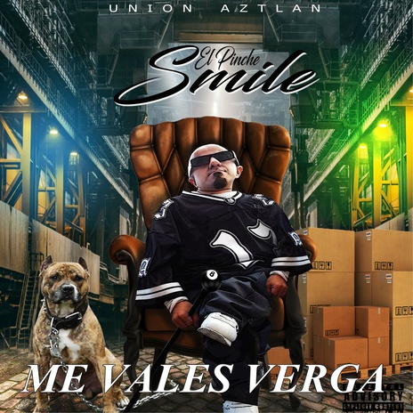 Me vales verga ft. Crazy azteca | Boomplay Music