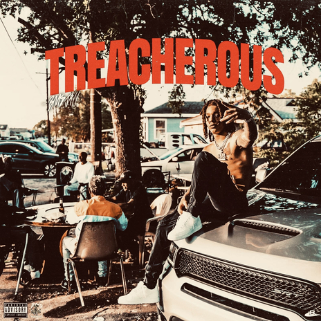 Treacherous ft. Jimmie Cooley | Boomplay Music