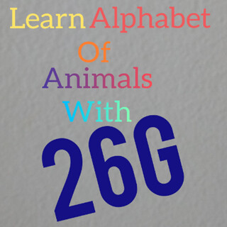 Learn Alphabet Animals with 26G