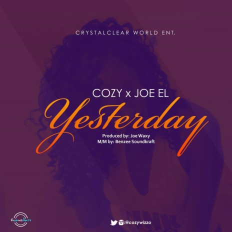 Yesterday ft. Joe El | Boomplay Music