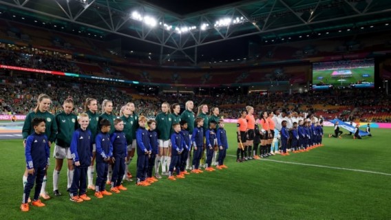 Women's World Cup - Ireland v Nigeria