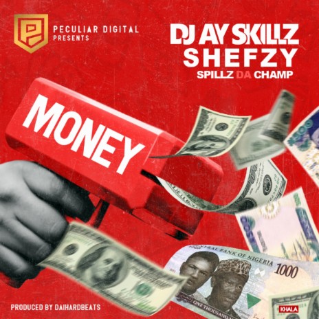 Money ft. Spillz Da Champ & Shefzy | Boomplay Music