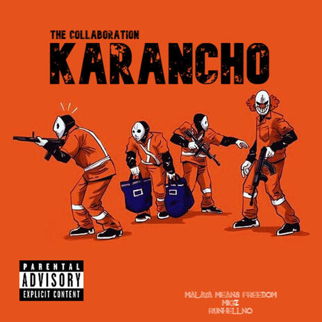 karancho ft. The Collaboration | Boomplay Music