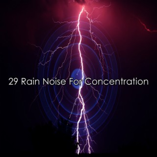 29 Bruit de pluie pour la concentration (2022 This Way Is Diagonal Records)