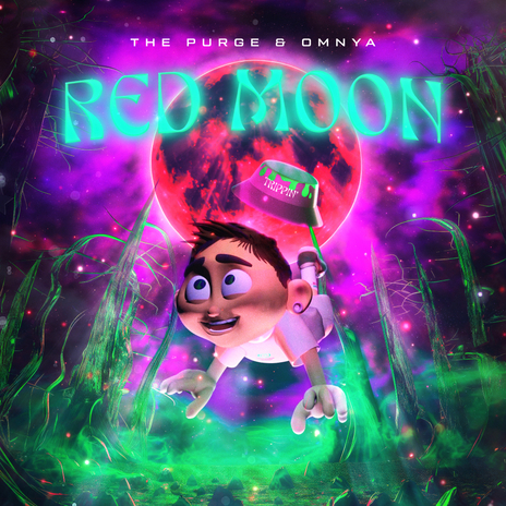 RED MOON ft. Omnya | Boomplay Music