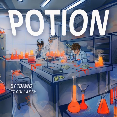 Potion ft. Collapsy | Boomplay Music
