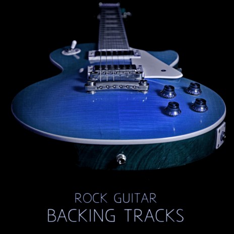 Rock Guitar Backing Track 90 bpm