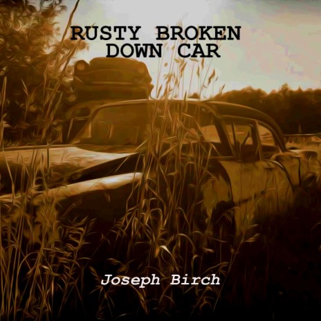 Rusty Broken Down Car