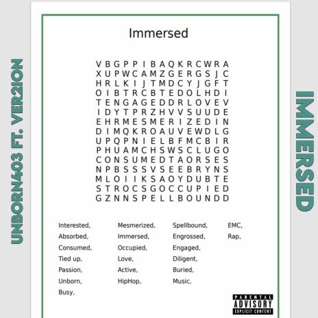 Immersed ft. Ver2ion | Boomplay Music