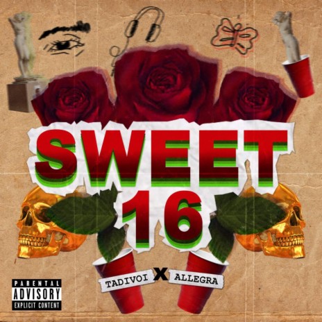 Sweet 16 (feat. Allegra) | Boomplay Music