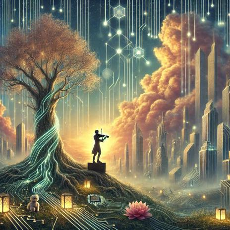 Blockchain Harmony: Decentralized Dreams & Digital Landscapes | Mythopoetic Soundscapes