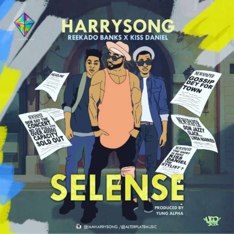 Selense ft. Reekado Banks & Kizz Daniel | Boomplay Music