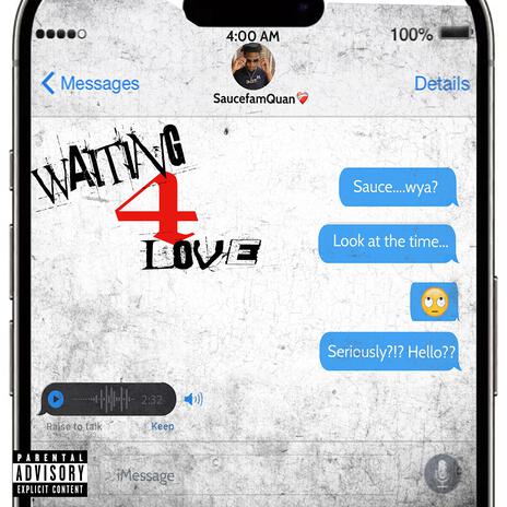 Waiting 4 Love | Boomplay Music