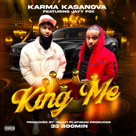 King Me (Radio Edit) ft. Jayy Fox & 33 Boomin | Boomplay Music