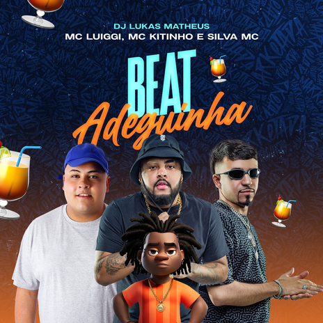 Beat Adeguinha ft. DJ Lukas Matheus, Silva mc & mc luiggi | Boomplay Music