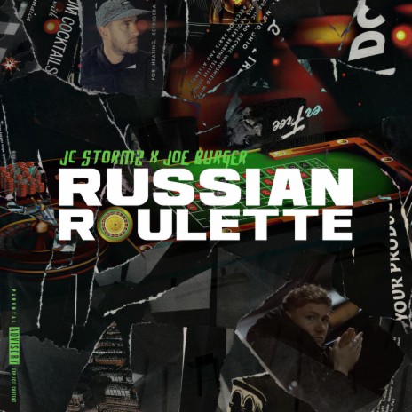 Lyrics containing the term: russian roulette