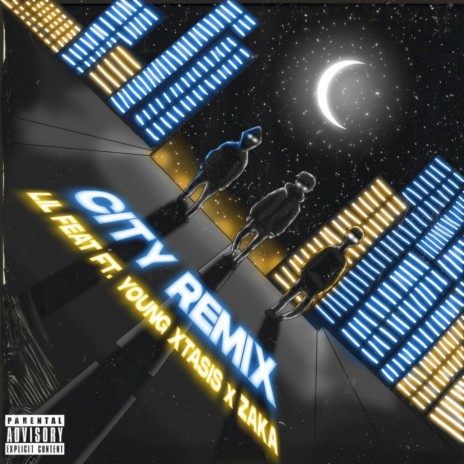 City - Remix ft. Young Xta$is & Zaka | Boomplay Music