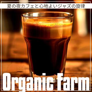 夏の夜カフェと心地よいジャズの旋律