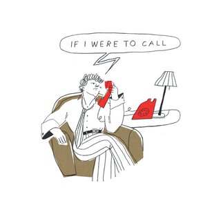 If I Were to Call