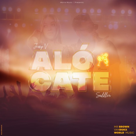 Alócate (Remix) ft. Saddler | Boomplay Music