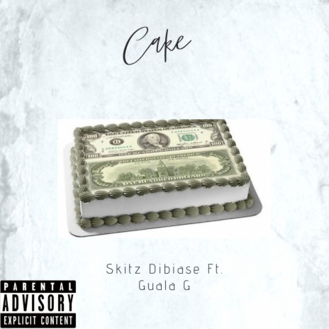 Cake ft. Guala G | Boomplay Music