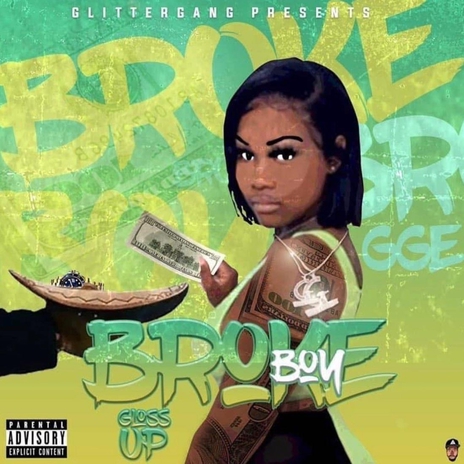 Gloss Up Broke Boy ft. Casino Jizzle | Boomplay Music